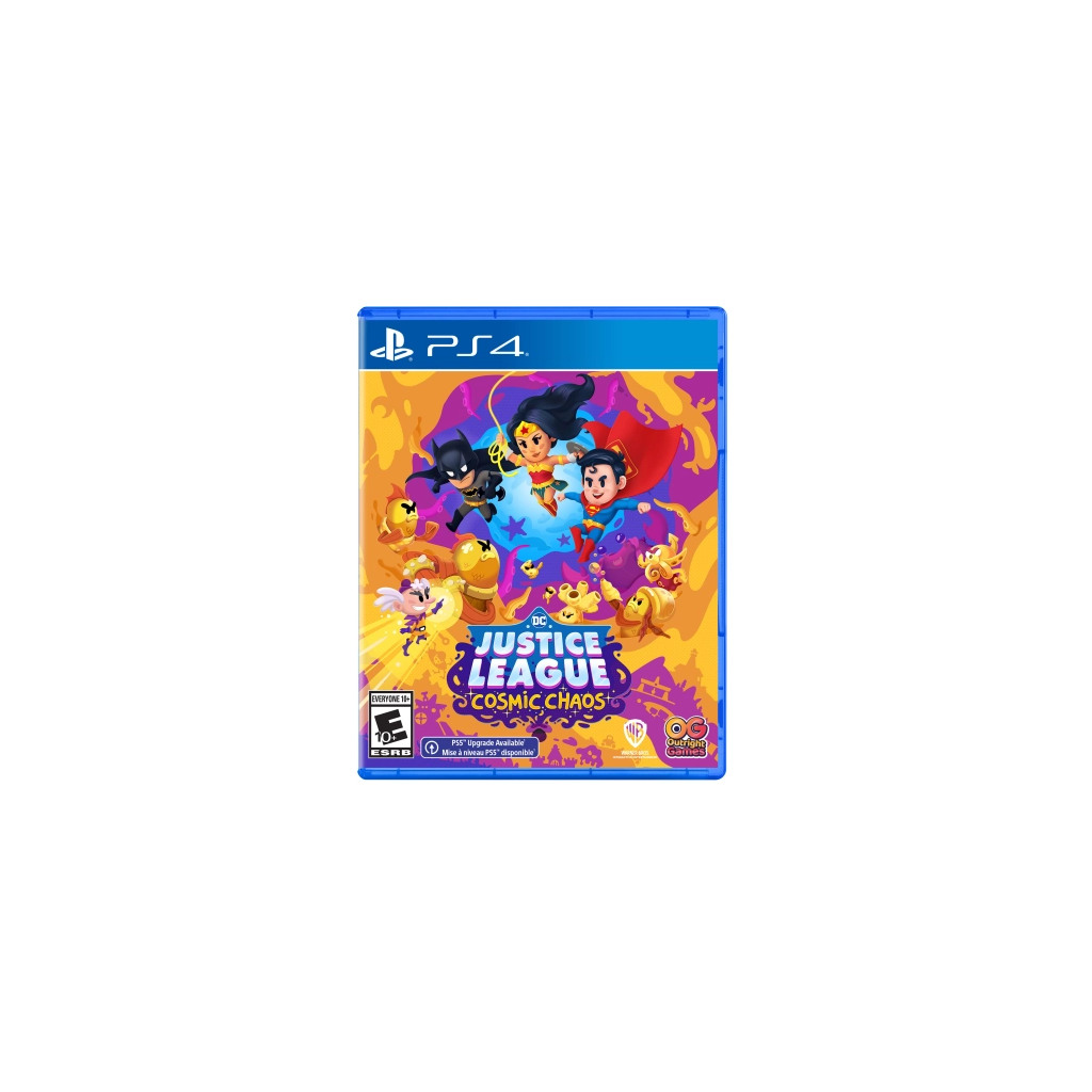 DC Justice League: Cosmic Chaos /PS4