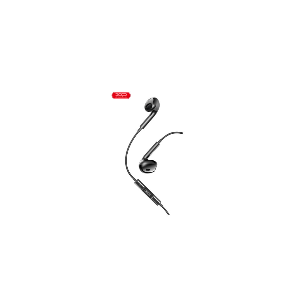 XO In-Ear Slušalice sa mikrofonom Type-C Music EP74 Black