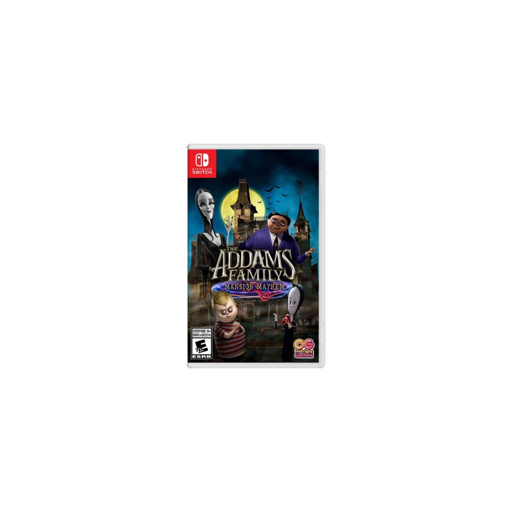 The Addams Family: Mansion Mayhem /Switch