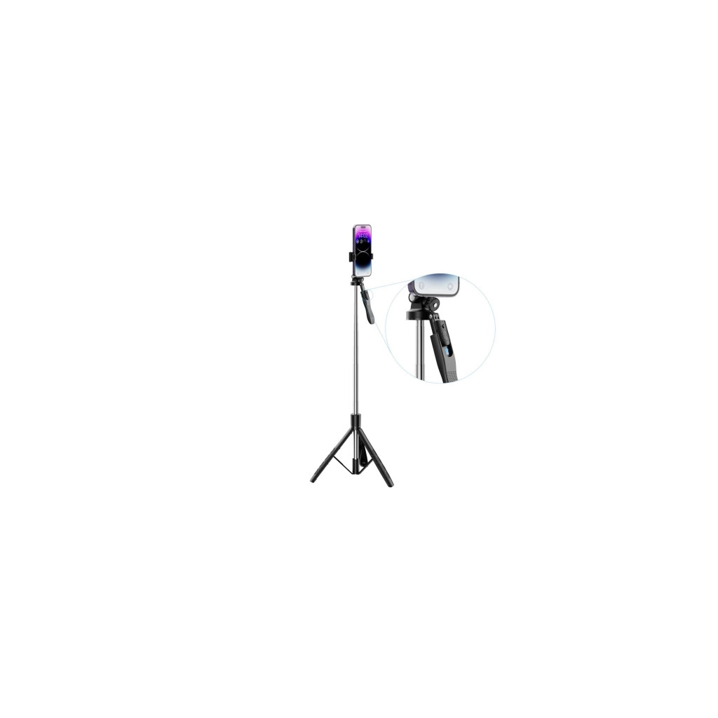 XO Bluetooth Tripod/Selfiestick SS15 - Image 3