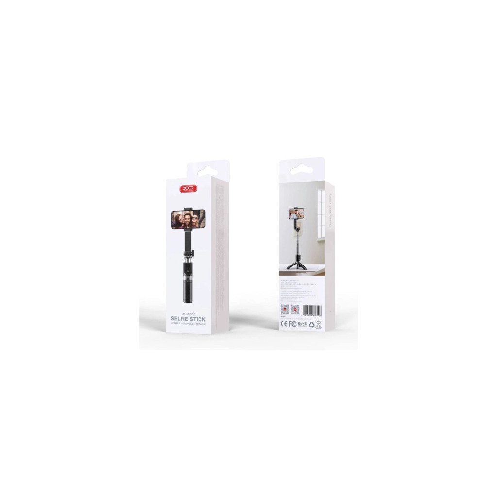 XO Bluetooth Tripod/Selfiestick SS10 - Image 4