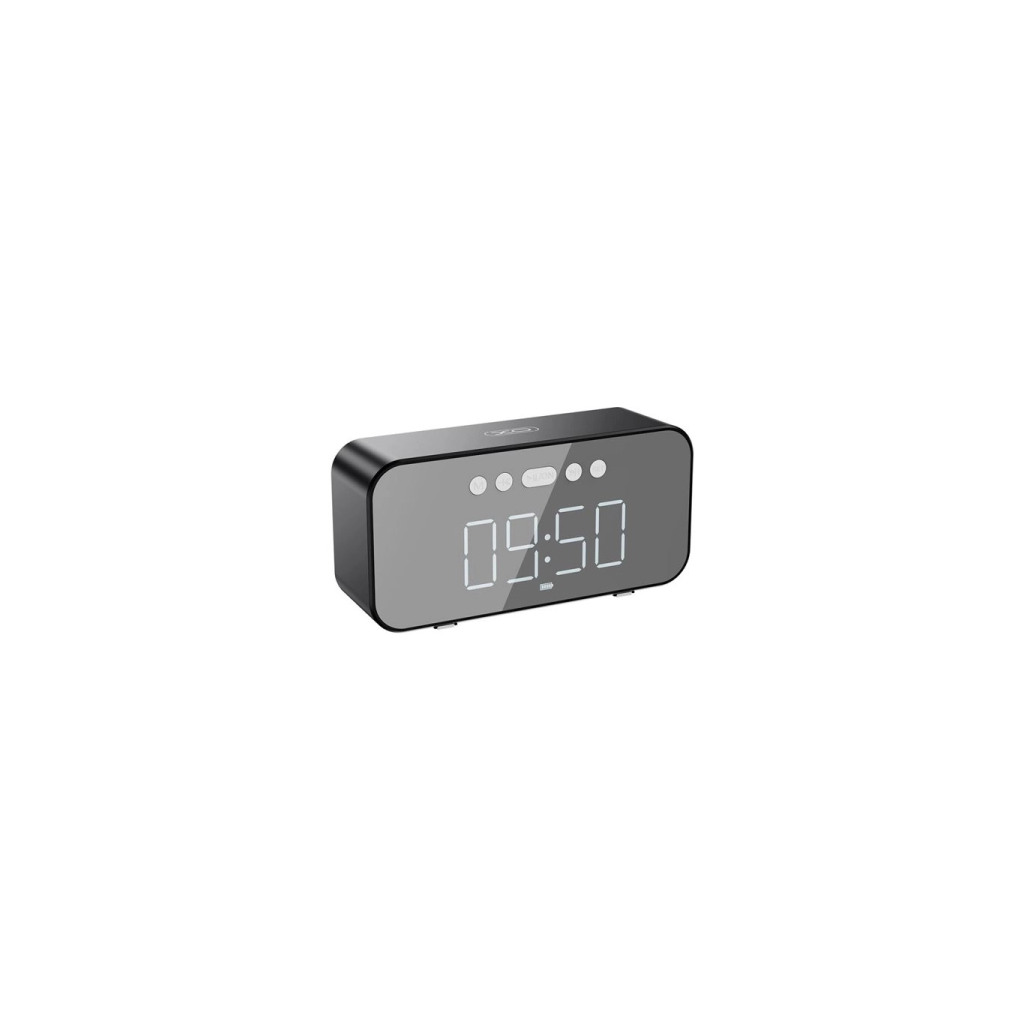 XO Bluetooth Mirror Clock Bluetooth Radio Speaker F41 - Image 2