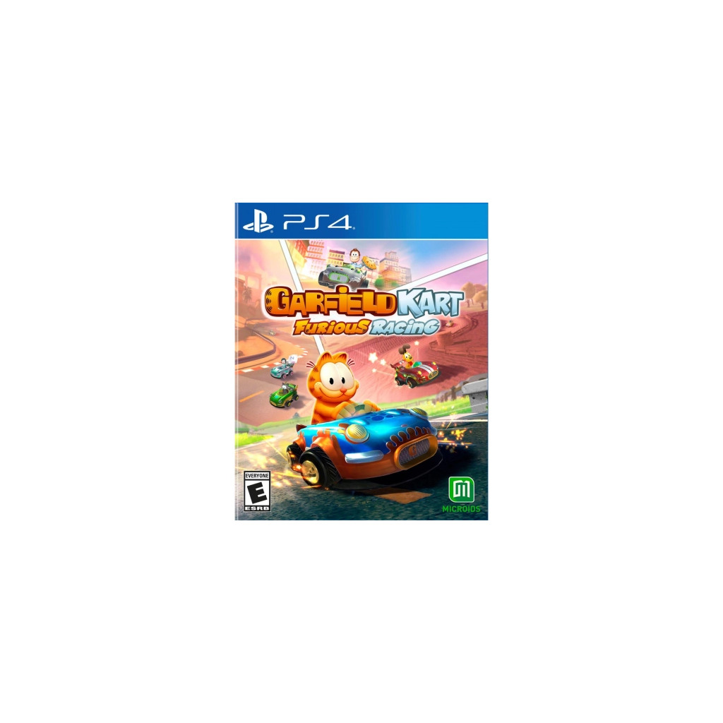 Garfield Kart: Furious Racing /PS4