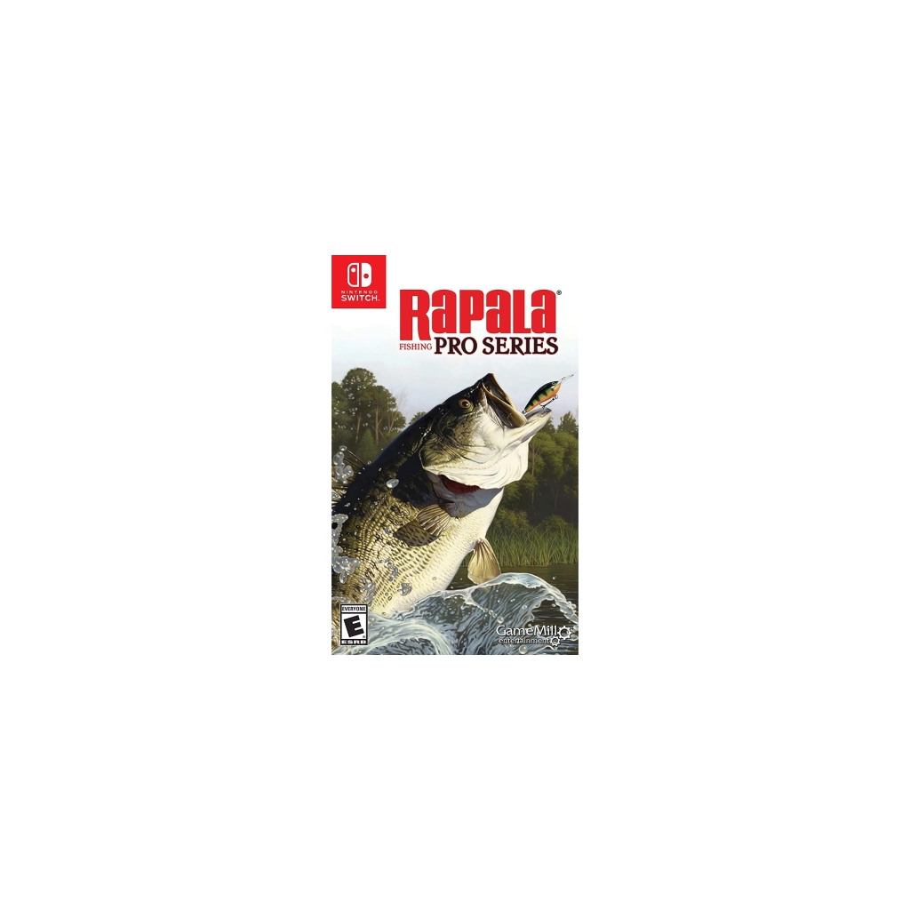 Rapala Fishing Pro Series /Switch