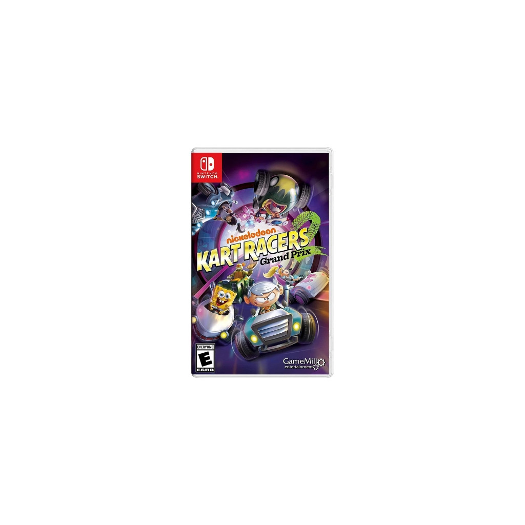 Nickelodeon Kart Racers 2: Grand Prix / Switch