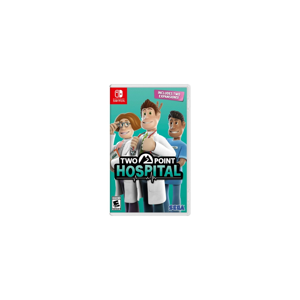 Two Point Hospital / Switch