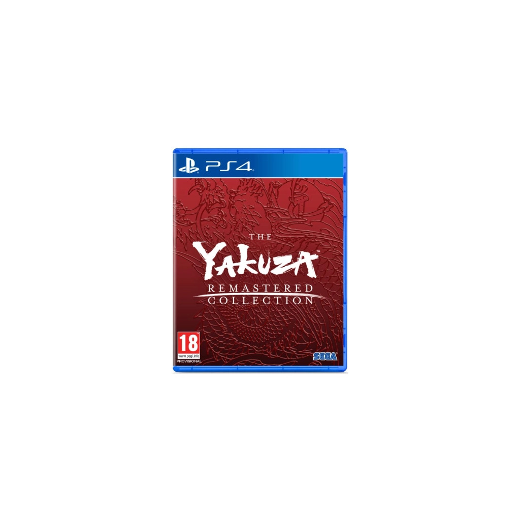 Yakuza Remastered Collection /PS4