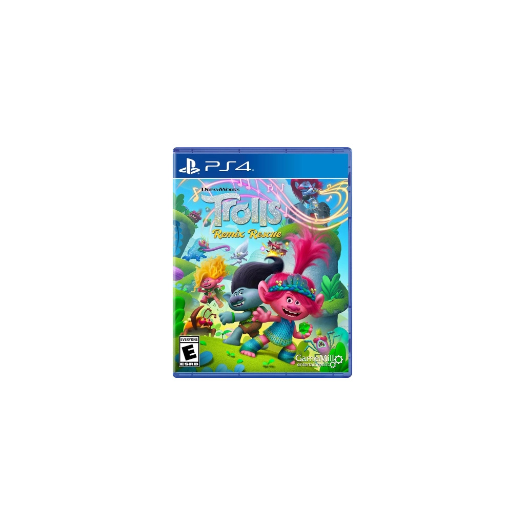 DreamWorks Trolls Remix Rescue /PS4