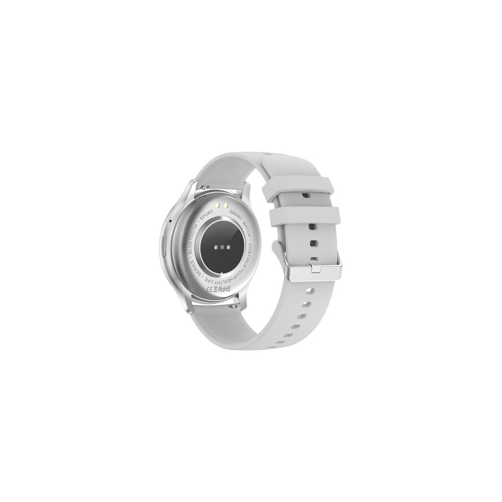 XO Smartwatch J5 Amoled Sport Silver - Image 2