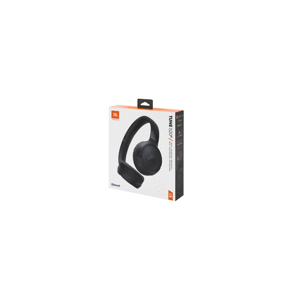 JBL TUNE T520 BT Slušalice Black - Image 5