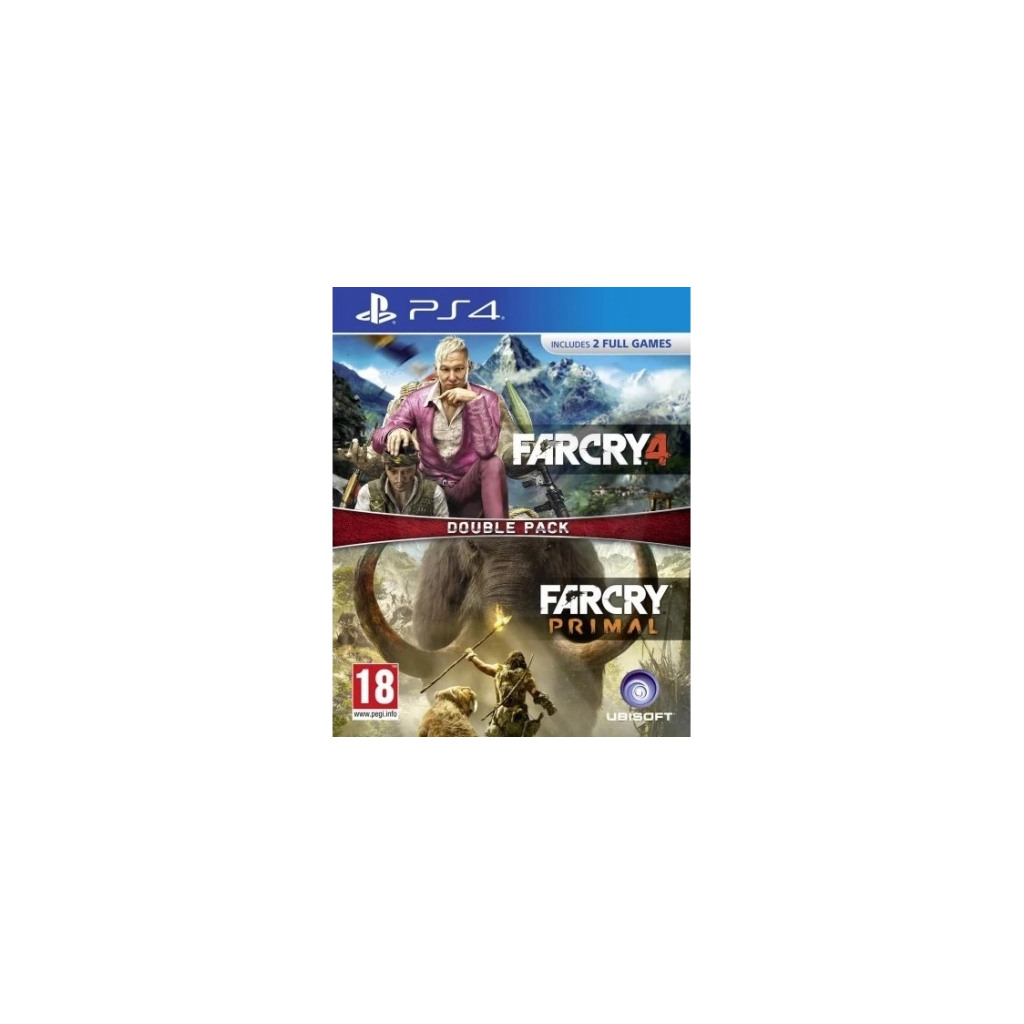 Far Cry 4 + Far Cry Primal /PS4