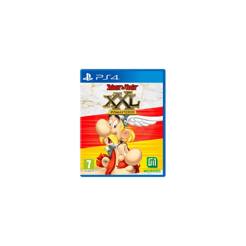 Asterix and Obelix XXL Romastered /PS4