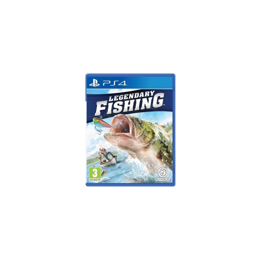 Legendary Fishing /PS4