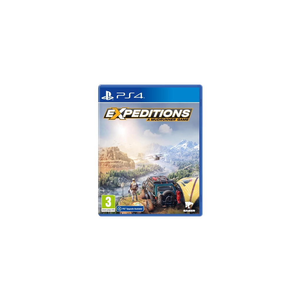 Expeditions A MudRunner Game-Day One DLC /PS4