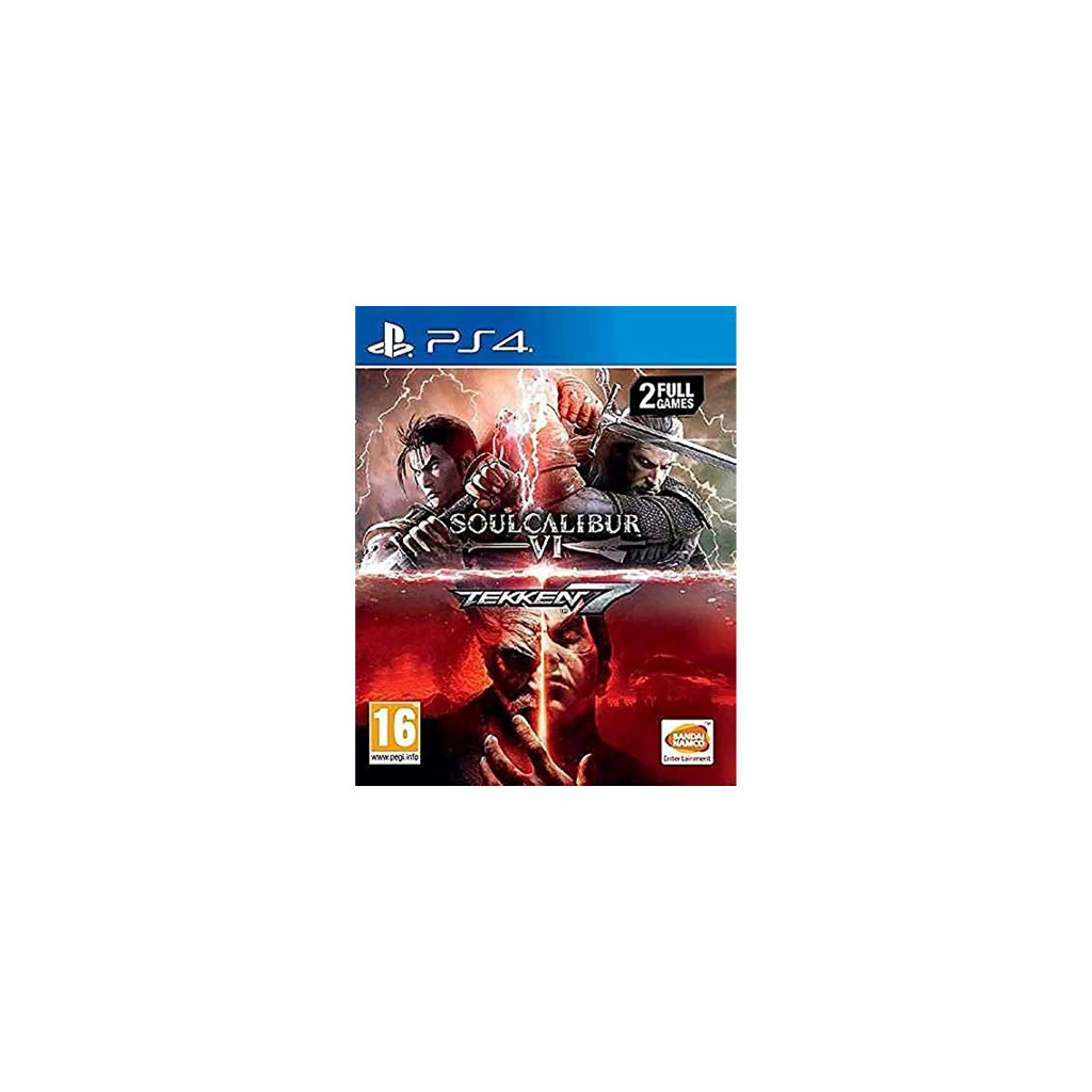 Soulcalibur VI + Tekken 7 /PS4