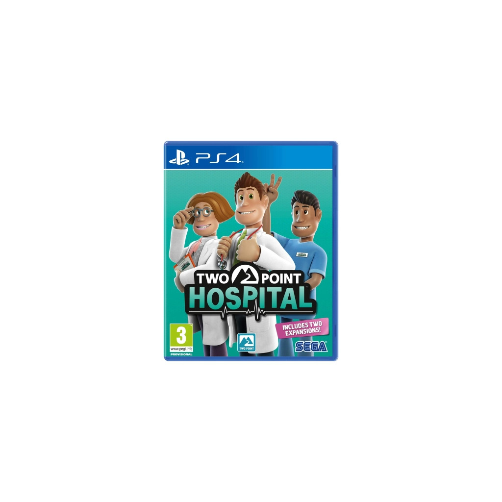 Two Point Hospital /PS4