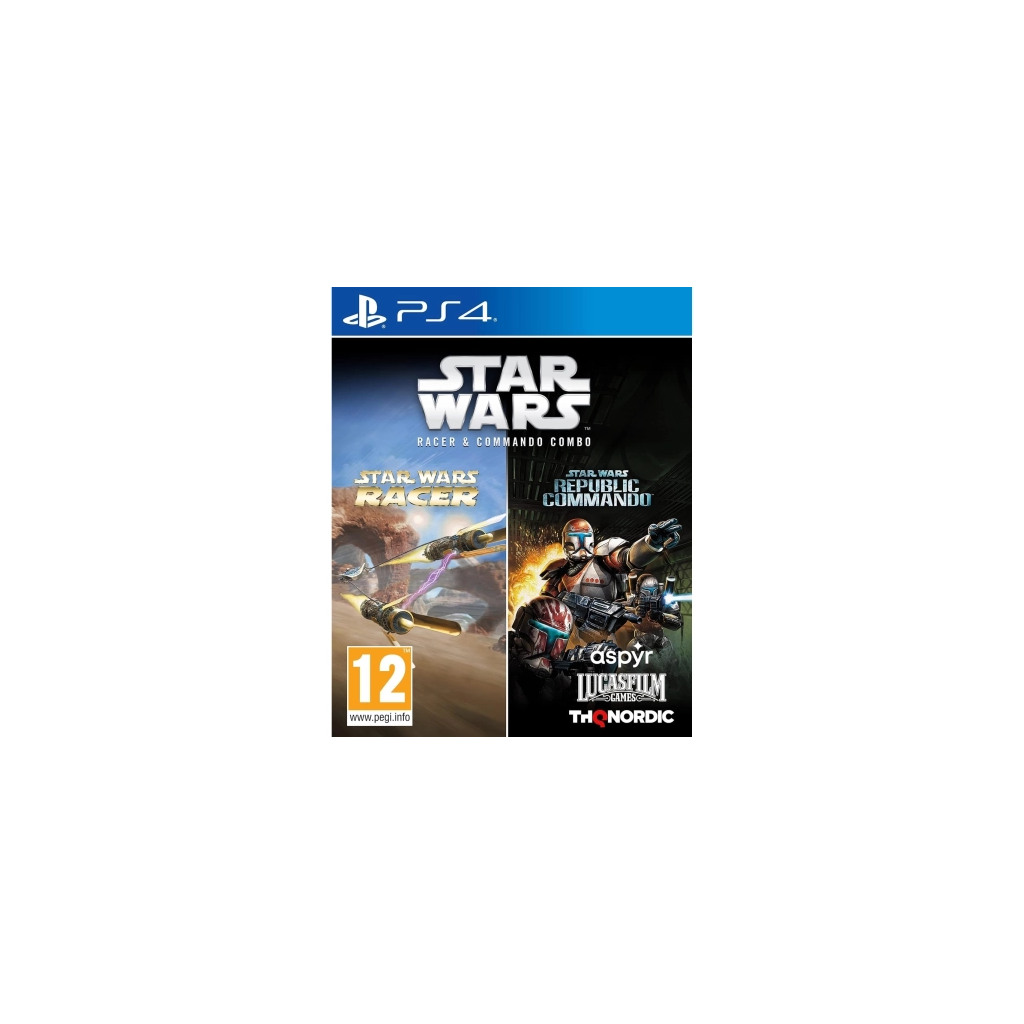 Star Wars Racer and Commando Combo /PS4