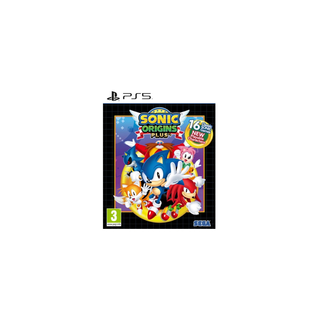 Sonic Origins Plus Limited Edition /PS5