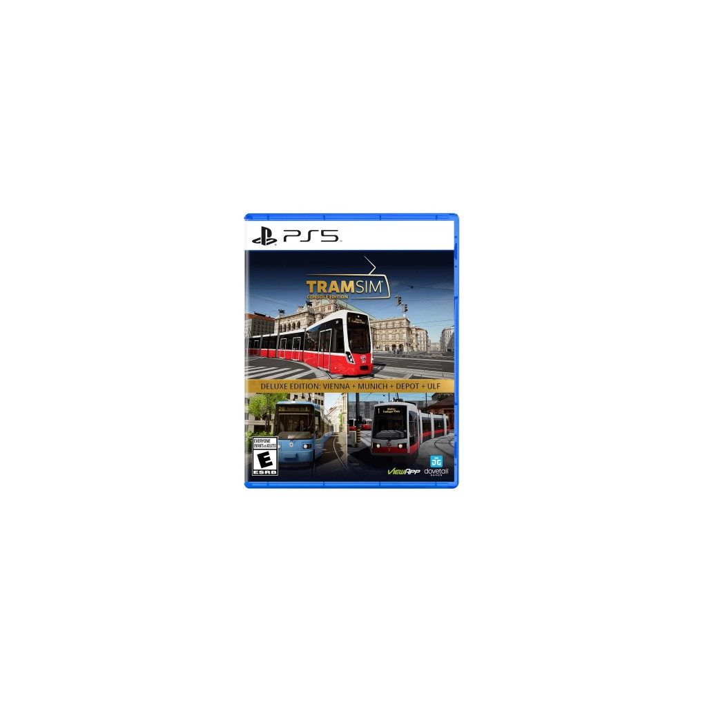 Tram Sim Console Edition: Deluxe Edition /PS5