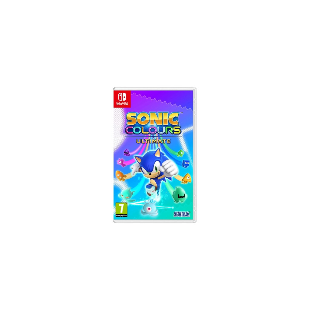 Sonic Colours Ultimate /Switch