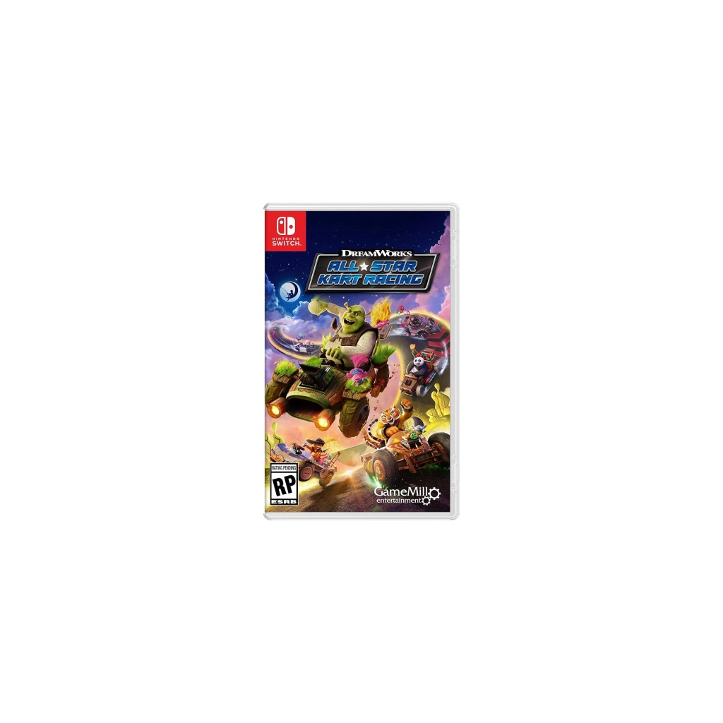 DreamWorks All-Star Kart Racing /Switch