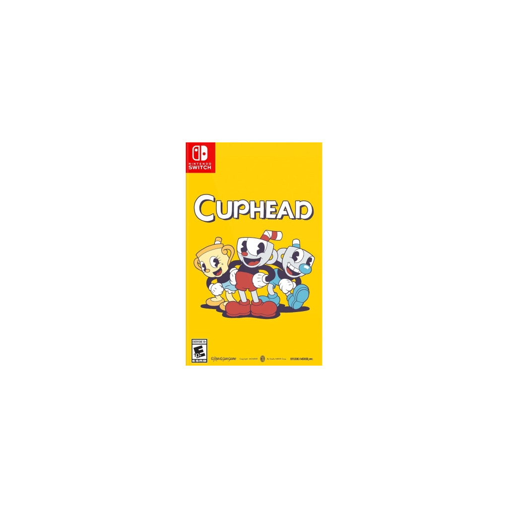 Cuphead Physical Edition /Switch