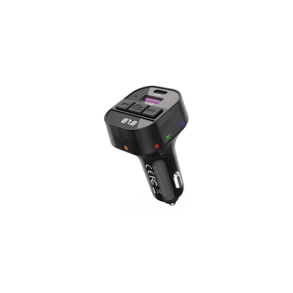 XO BCC17 FM Transmitter Bluetooth + Car charger 30W