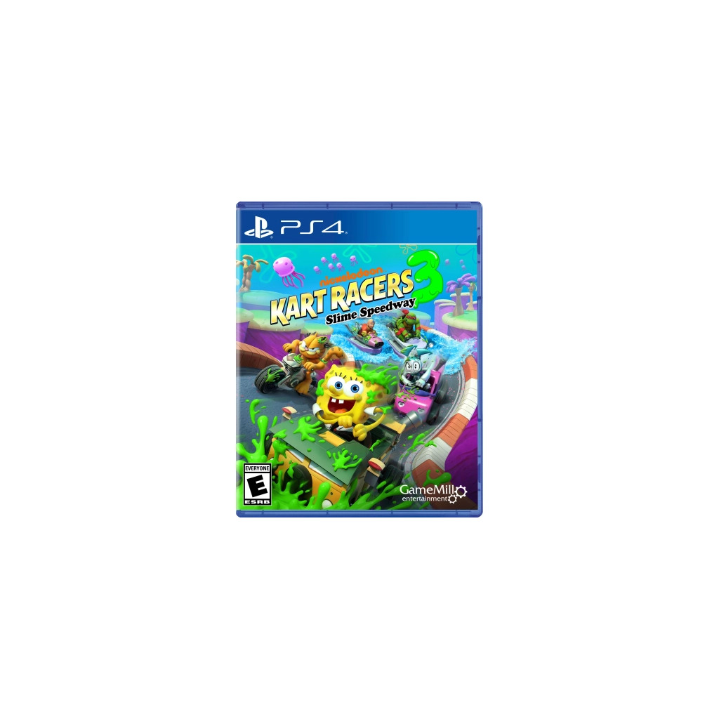 Nickelodeon Kart Racers 3: Slime Speedway /PS4