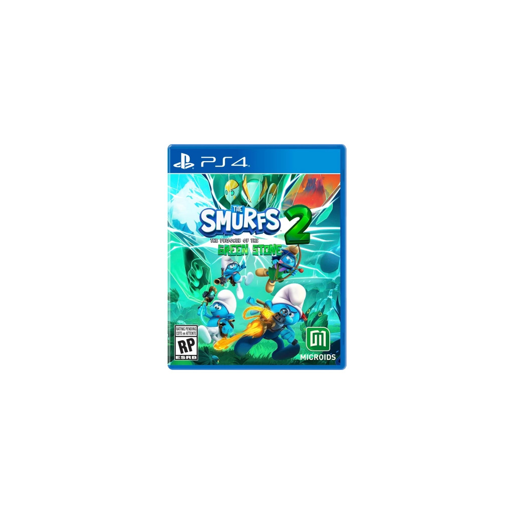 The Smurfs 2: The Prisoner of the Green Stone /PS4