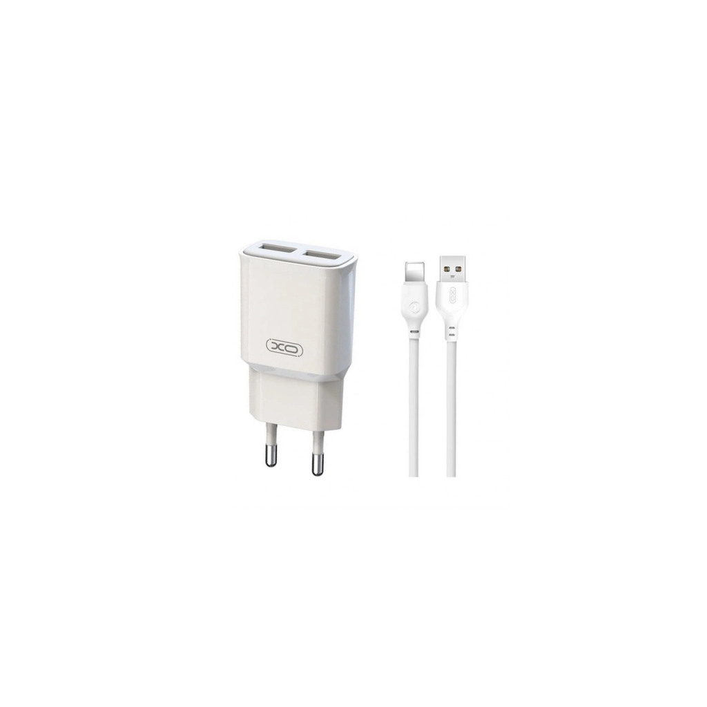 XO L92C  Dual 2.4A Charger + Micro cable