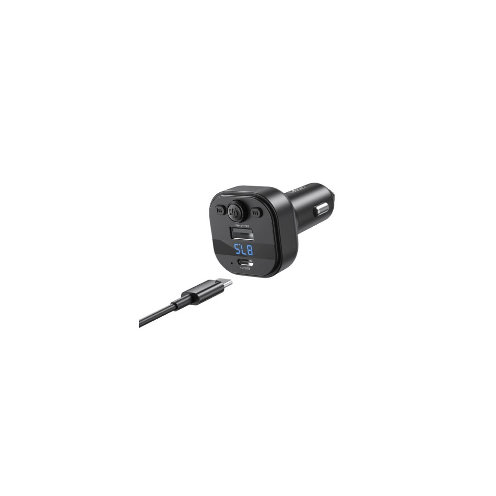 XO BCC18 FM Transmitter Bluetooth + Car charger - Image 2