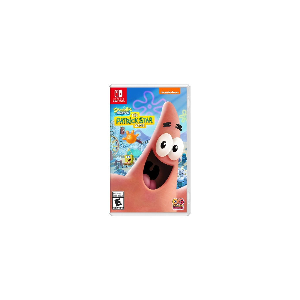 Spongebob SquarePants: The Patrick Star Game /Switch