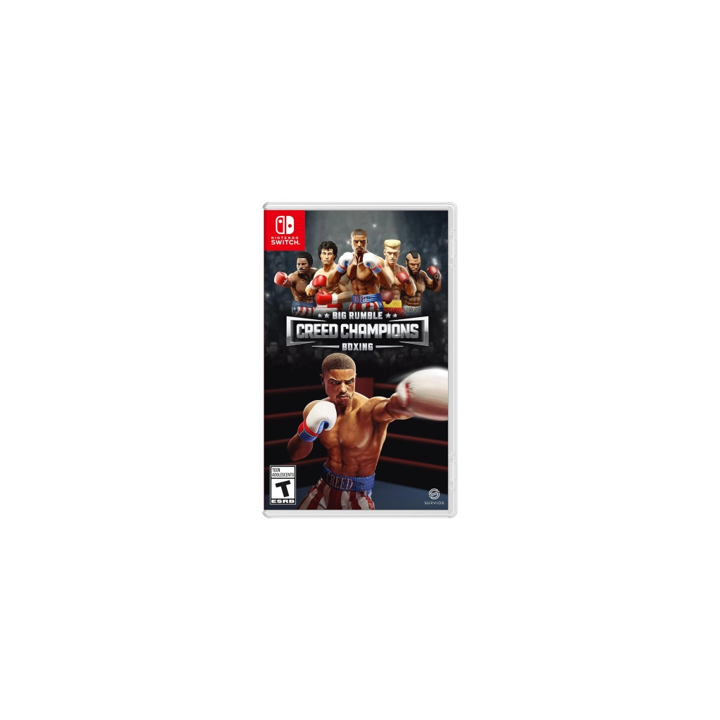 Big Rumble Boxing: Creed Champions /Switch