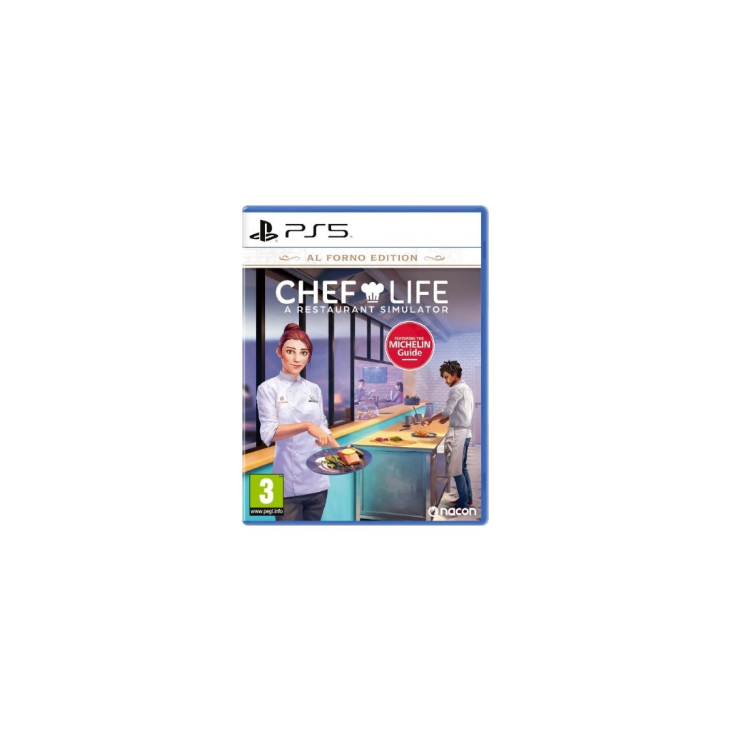 Chef Life: A Restaurant Simulator Al Forno Edition /PS5