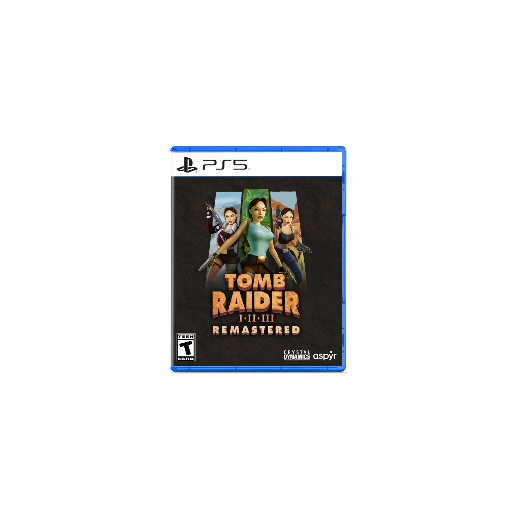 Tomb Raider I-III Remastered Starring Lara Croft /PS5