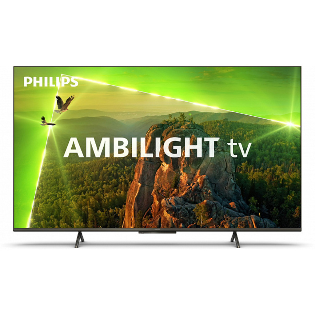 Philips 50"PUS8118 4K Smart TVAmbilight s 3 strane; HDR10+Dolby Vision; Dolby Atmos; HDMI 2.1