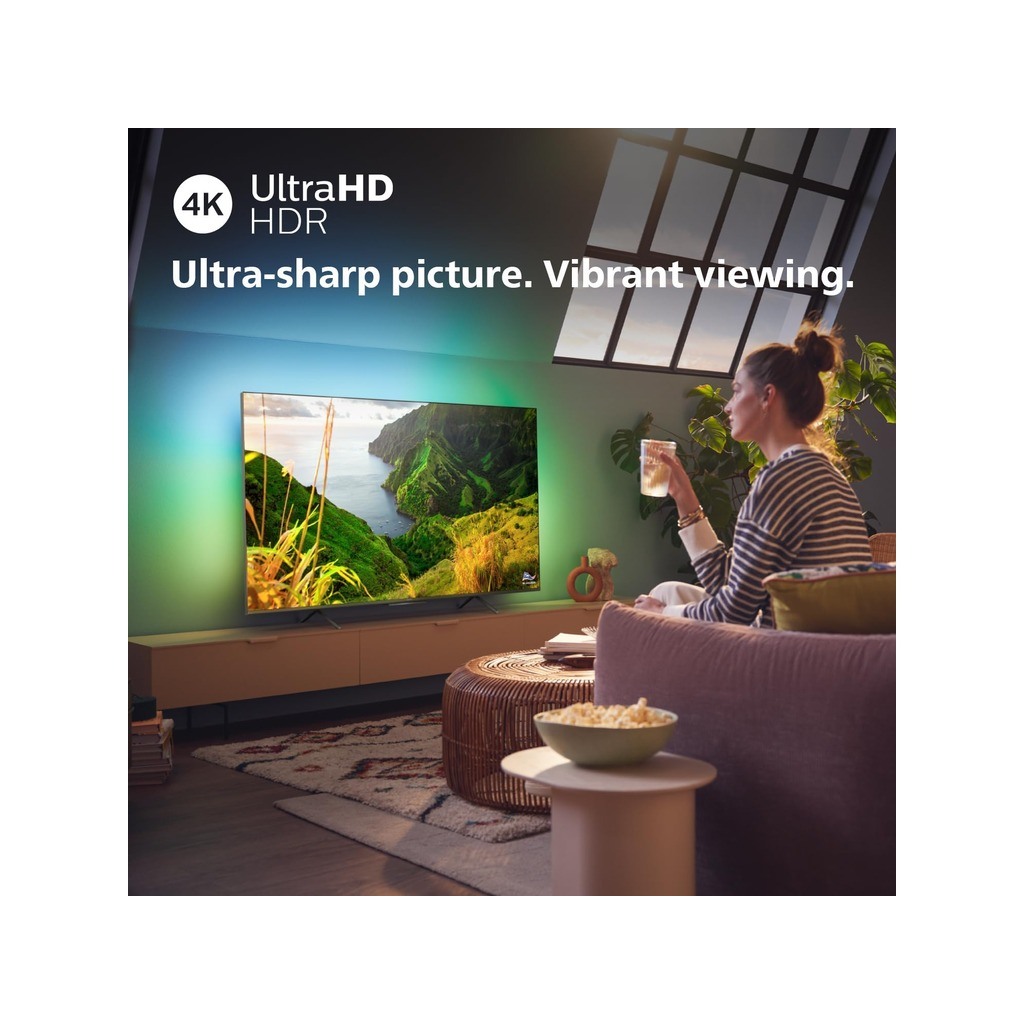 Philips 50"PUS8118 4K Smart TVAmbilight s 3 strane; HDR10+Dolby Vision; Dolby Atmos; HDMI 2.1 - Image 7