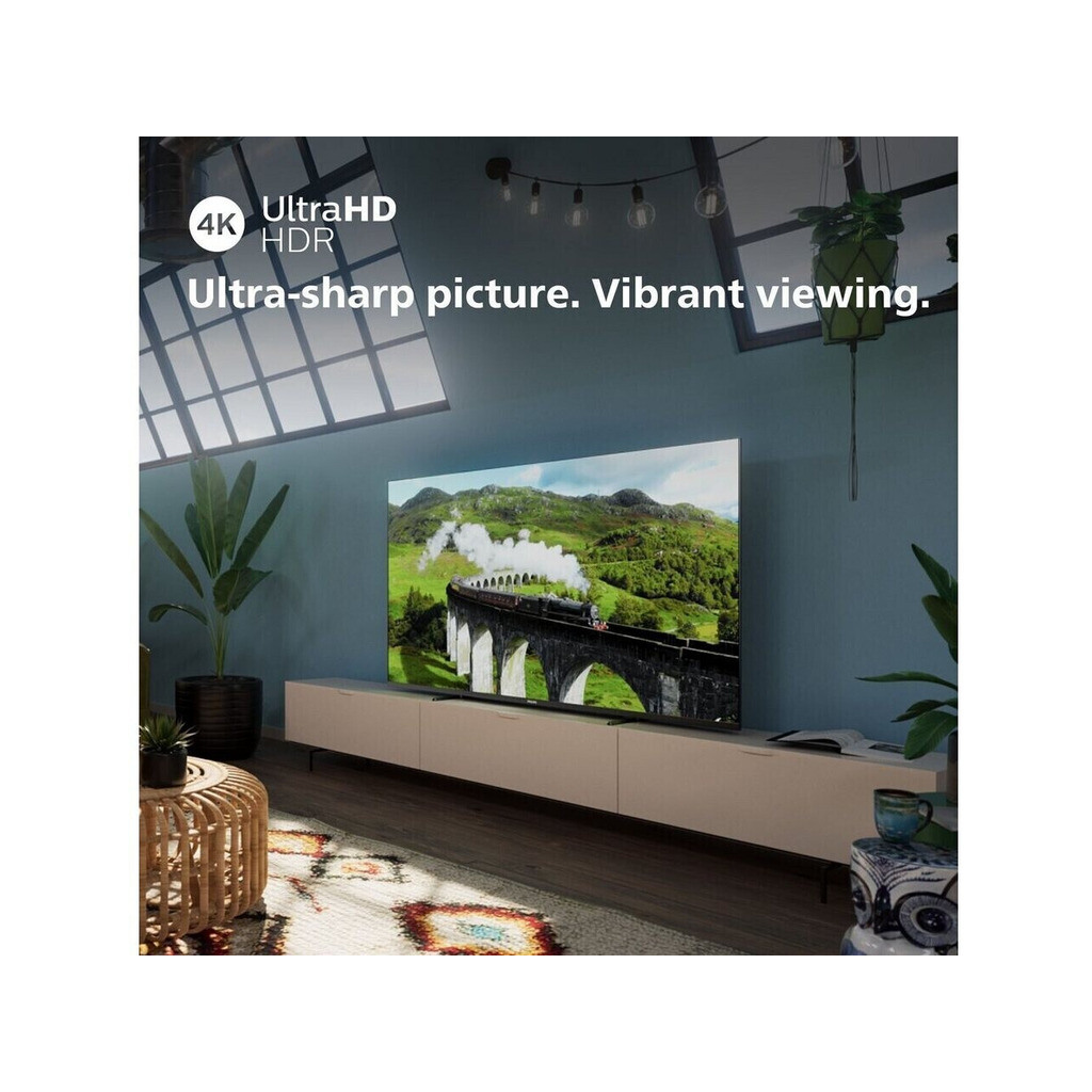 Philips 55''PUS7608 4K SmartHDR formati; Dolby VisionDolby Atmos; Pixel Precise; 2.1 HDMI - Image 7