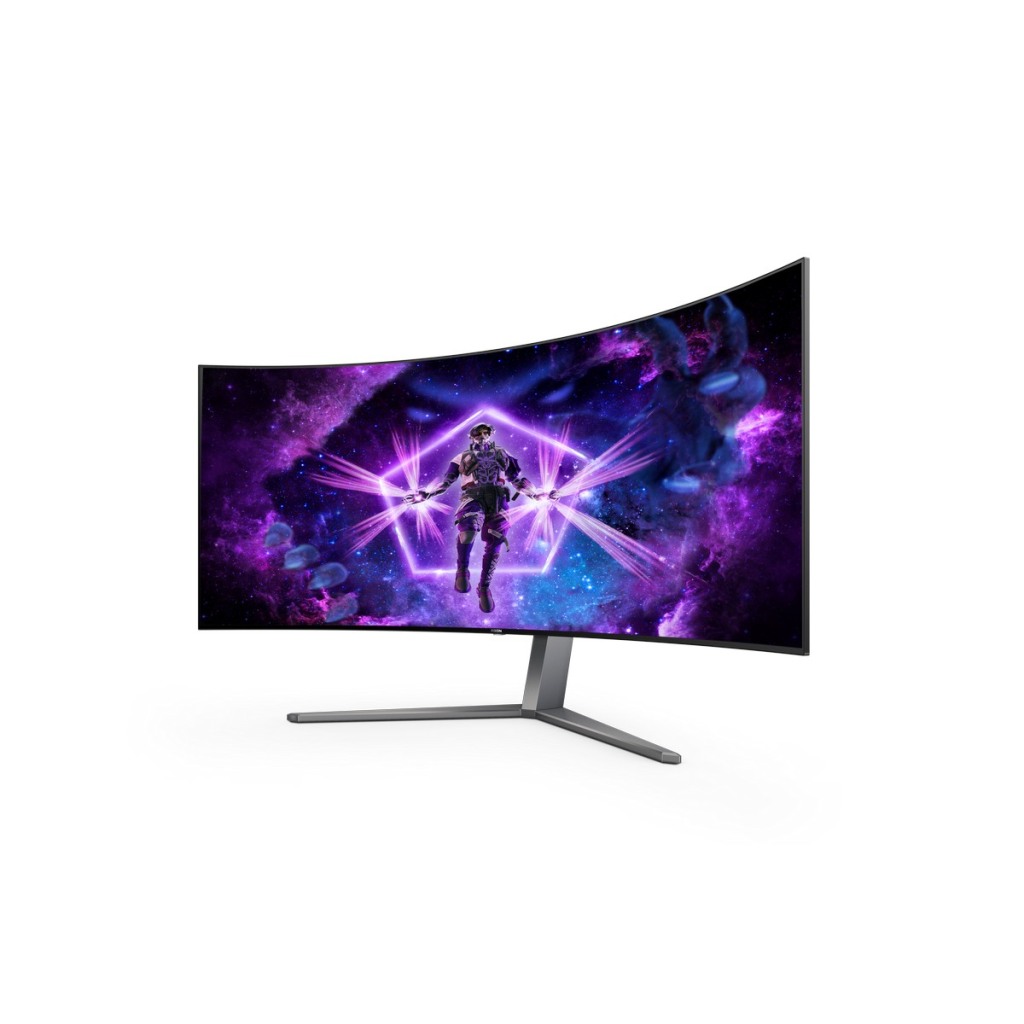 AOC Zakrivljeni OLED Monitor AG456UCZD AGON PRO 44.5" 3440x1440 240Hz 0.03ms HDR 10 - Image 4