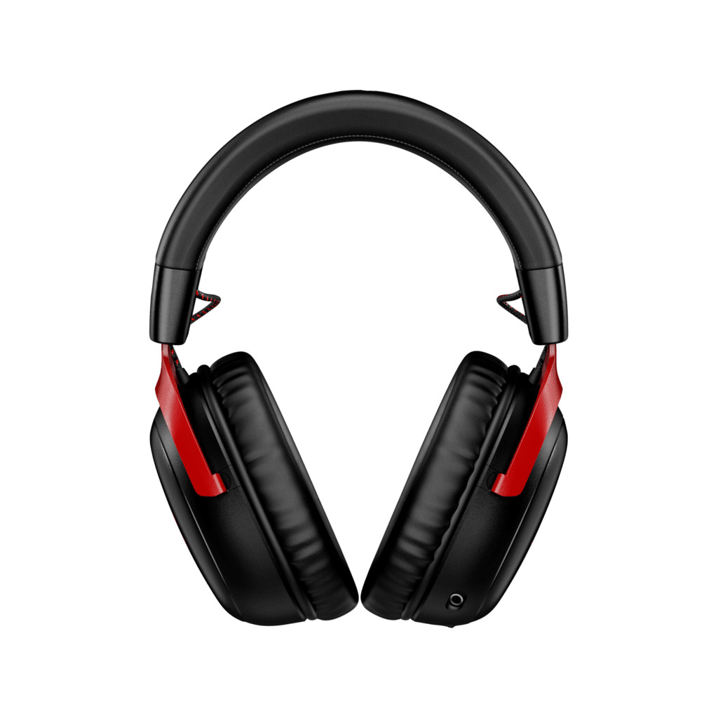 HyperX Cloud III Bežične Gaming Slušalice (Black-Red) - Bežične, 53mm Drajveri, 7.1 Virtuelni Surround Zvuk - Image 2