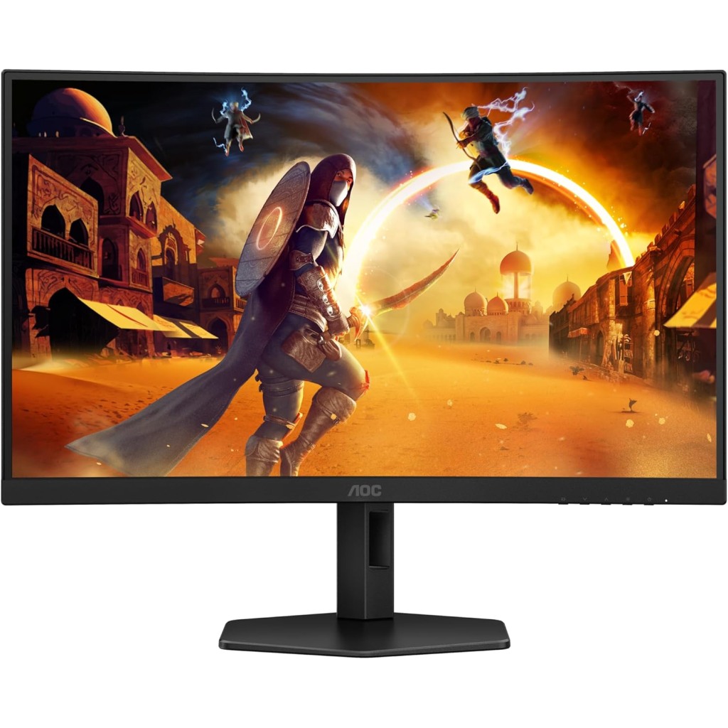 AOC Gaming Monitor C27G4ZXU - 27" Full HD, 280Hz, 1ms, Full Ergo FreeSync Premium - Image 2