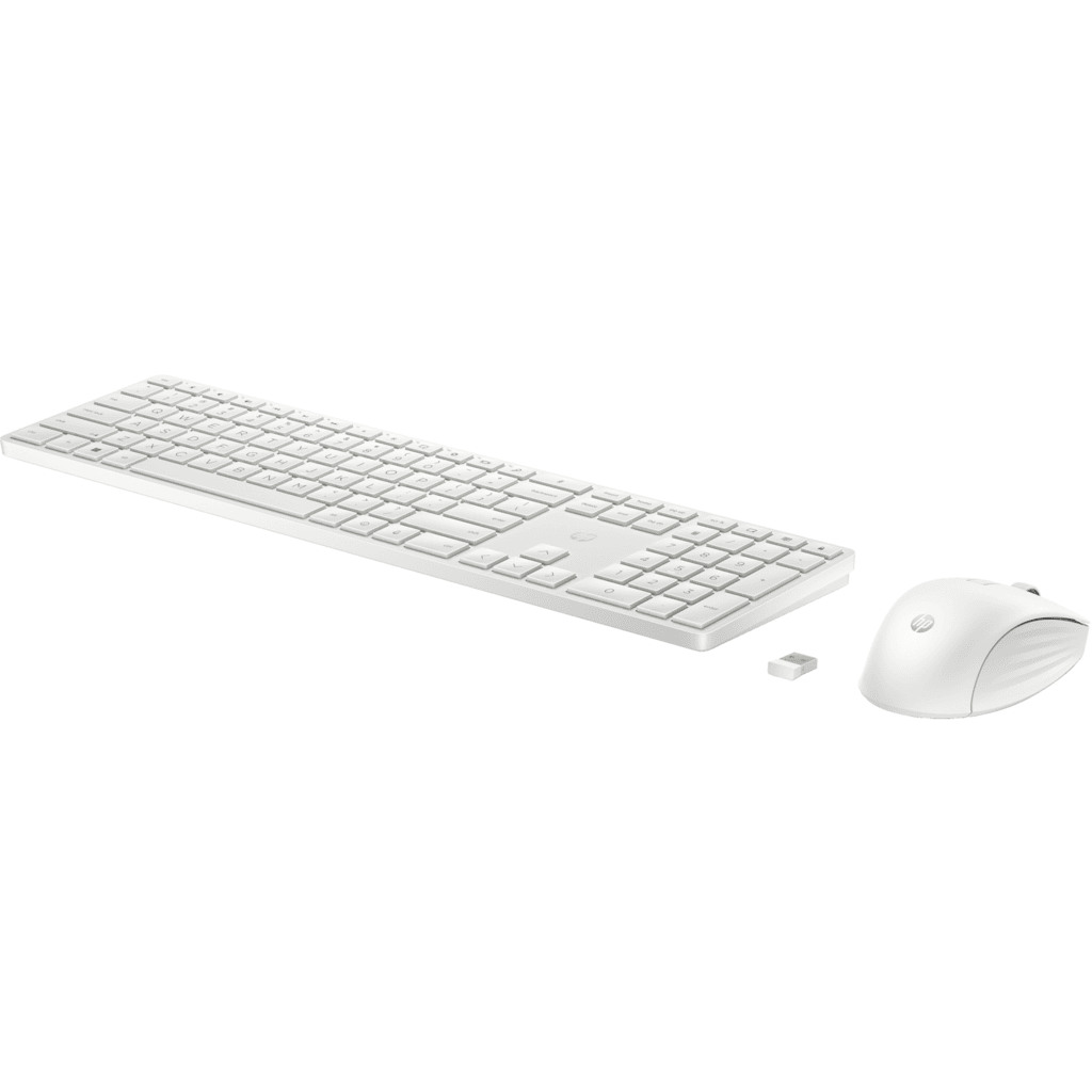 HP 655 Wireless KB/MSE CombHP 655 Wireless KB/MSE ComboHP 655 Wireless KB/MSE Combo WHT