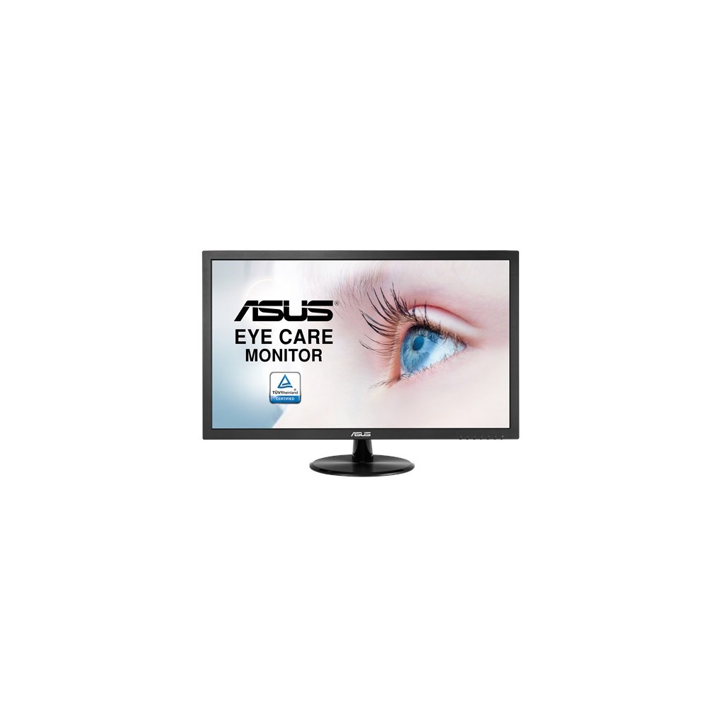 Asus monitor VP228DE  21,5"21,5",TN,5ms, FHD,VGA,200cd,90/65,100M:1,Tilt, VESA 100x100mm