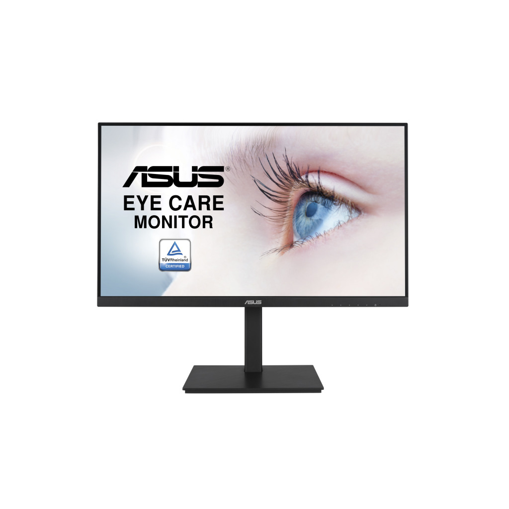 Asus 23,8" monitor VA24DQSB DPIPS,FHD,250cd,5ms,75hz,VGA,HDMI,DP,2xUSB,Speakers,Height,Swivel, Pivot