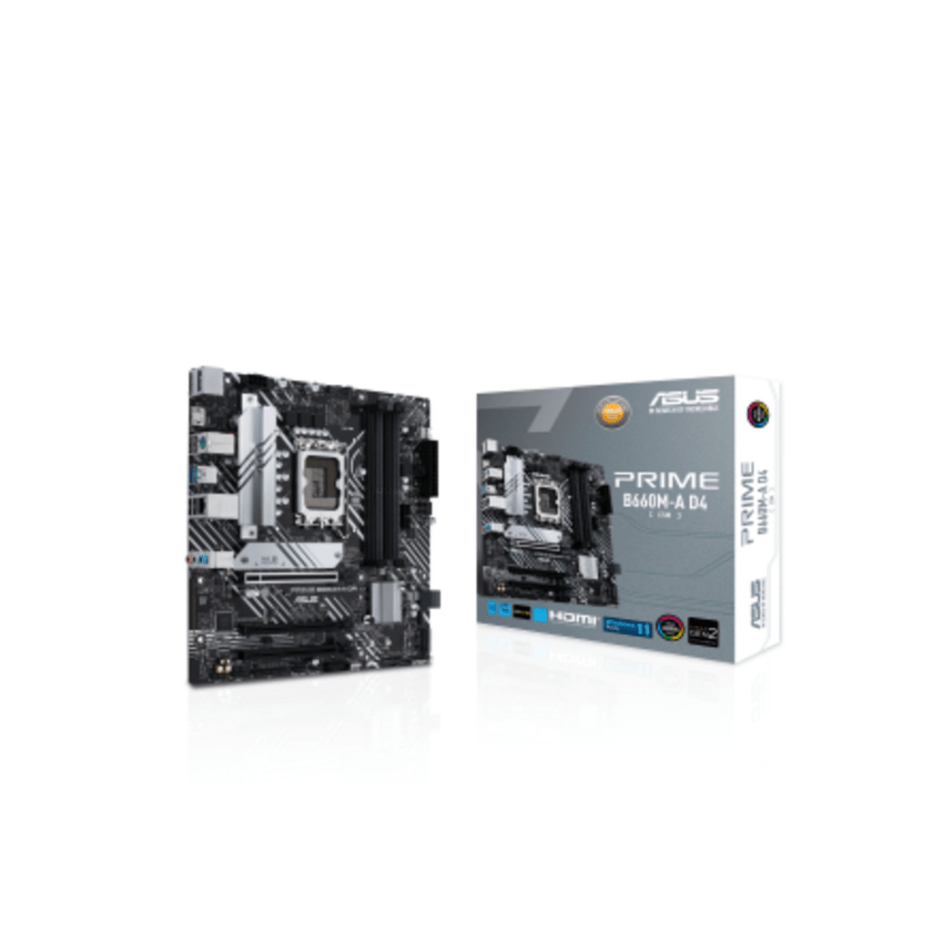 ASUS MB PRIME B660M-A D4-CSMIntel B660;LGA 1700;4xDDR42xHDMI,DP;RAID;micro ATX