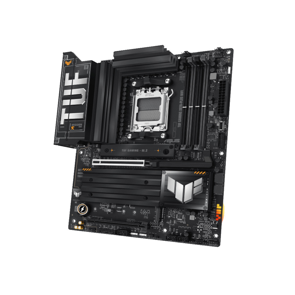 ASUS MB TUF GAMING X870-PLUS WWIFI, X870, AM5; 4xDDR54x M.2; 2x SATA,HDMI,10x USB, RAID,ATX - Image 2