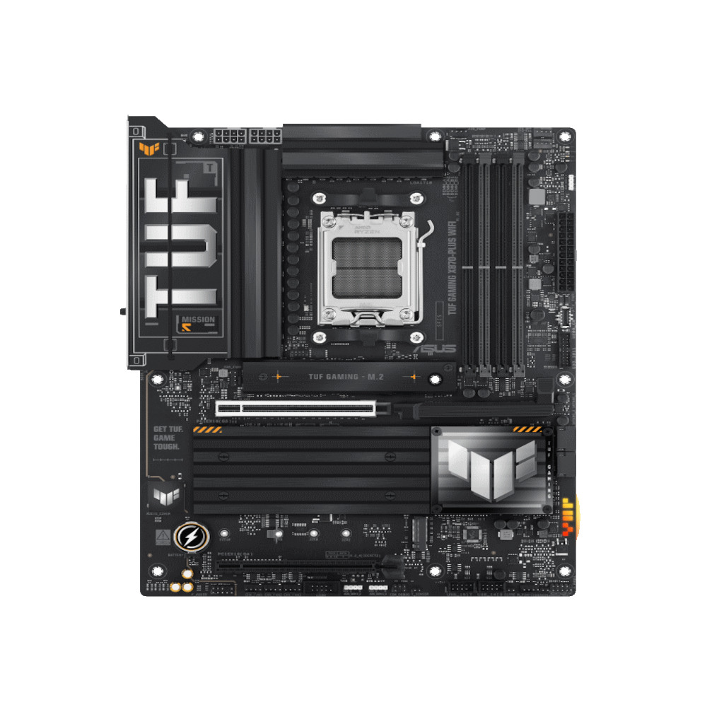 ASUS MB TUF GAMING X870-PLUS WWIFI, X870, AM5; 4xDDR54x M.2; 2x SATA,HDMI,10x USB, RAID,ATX - Image 3