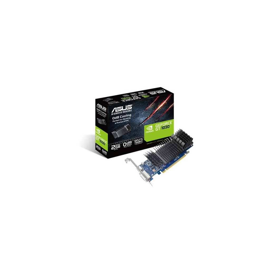 ASUS VGA GT1030-SL-2G-BRKNVIDIA GeForce GT 10302GB GDDR5 64bit;DVI,HDMI;low profile