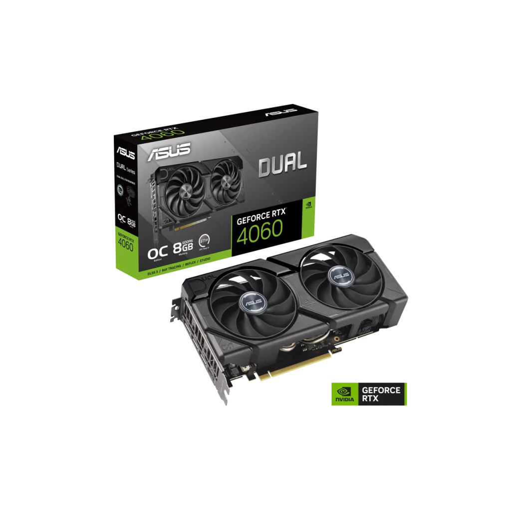 ASUS GeForce RTX 4060 Dual EVO 8GB GDDR6 Gaming Grafička Kartica