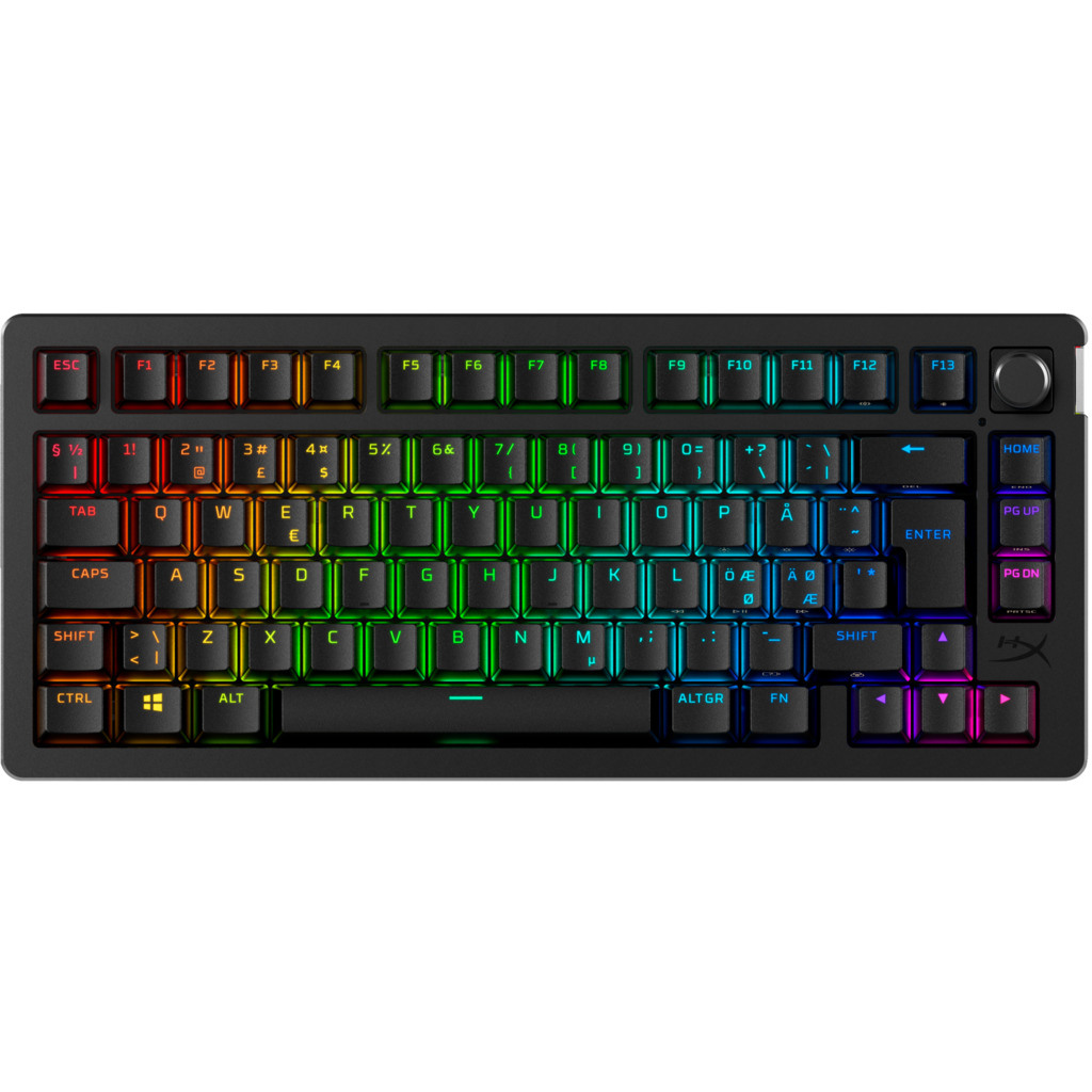 HyperX Alloy Rise 75 WirelessGaming Keyboard